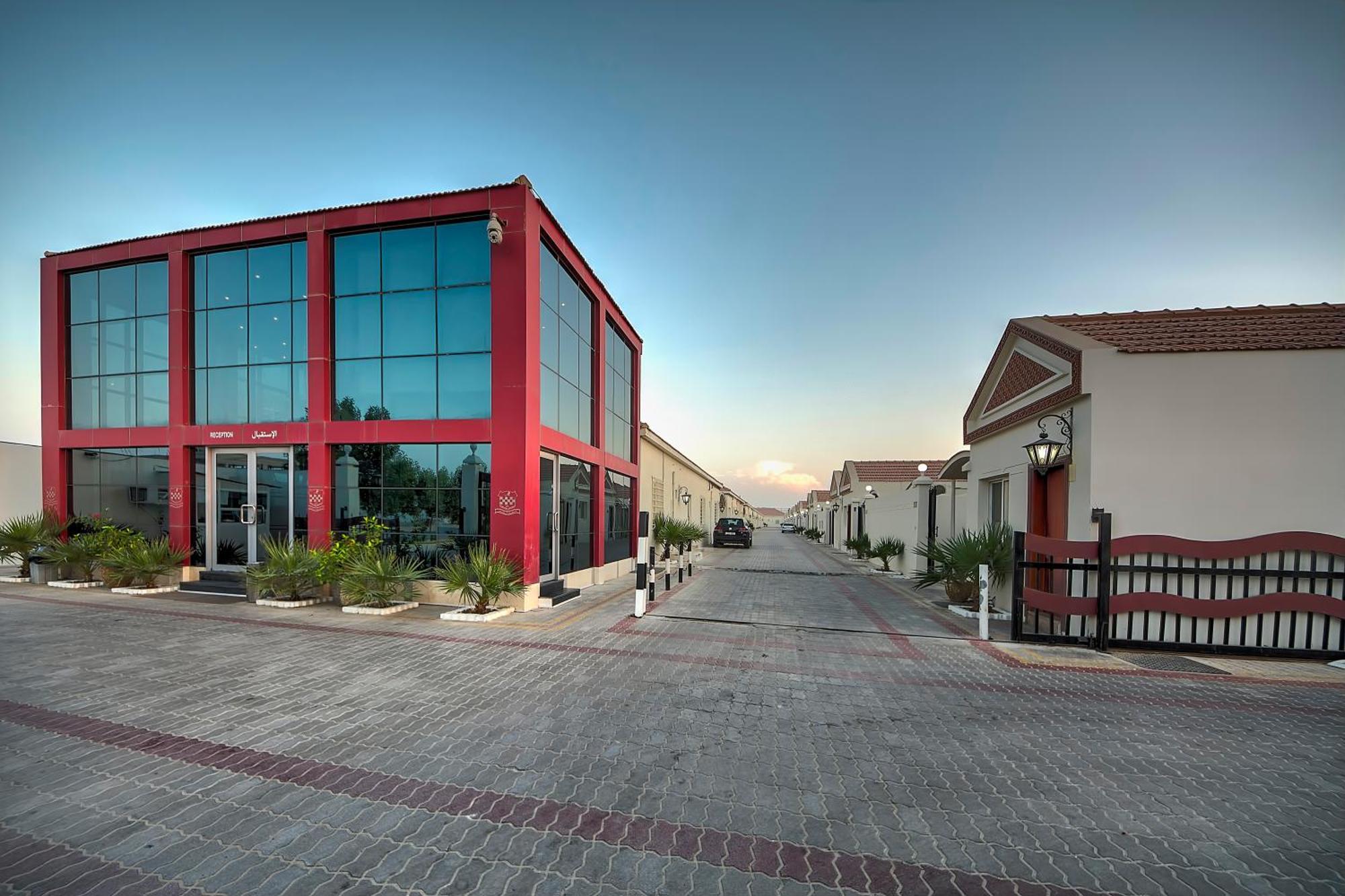 Hotel Royal Residence Branch Umm al-Quwain Exterior foto