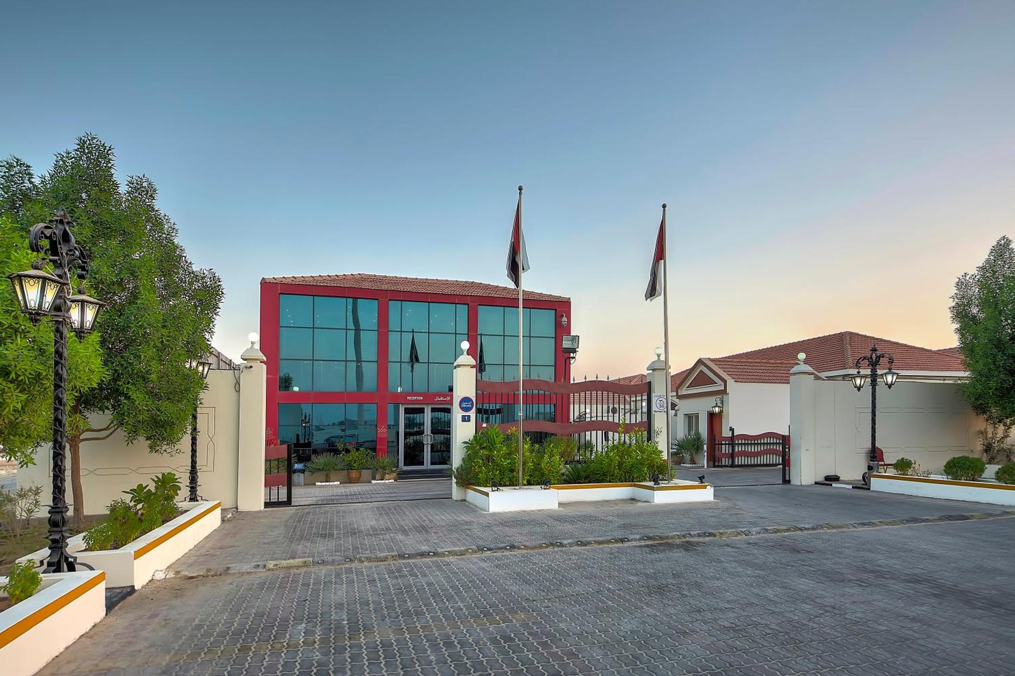 Hotel Royal Residence Branch Umm al-Quwain Exterior foto