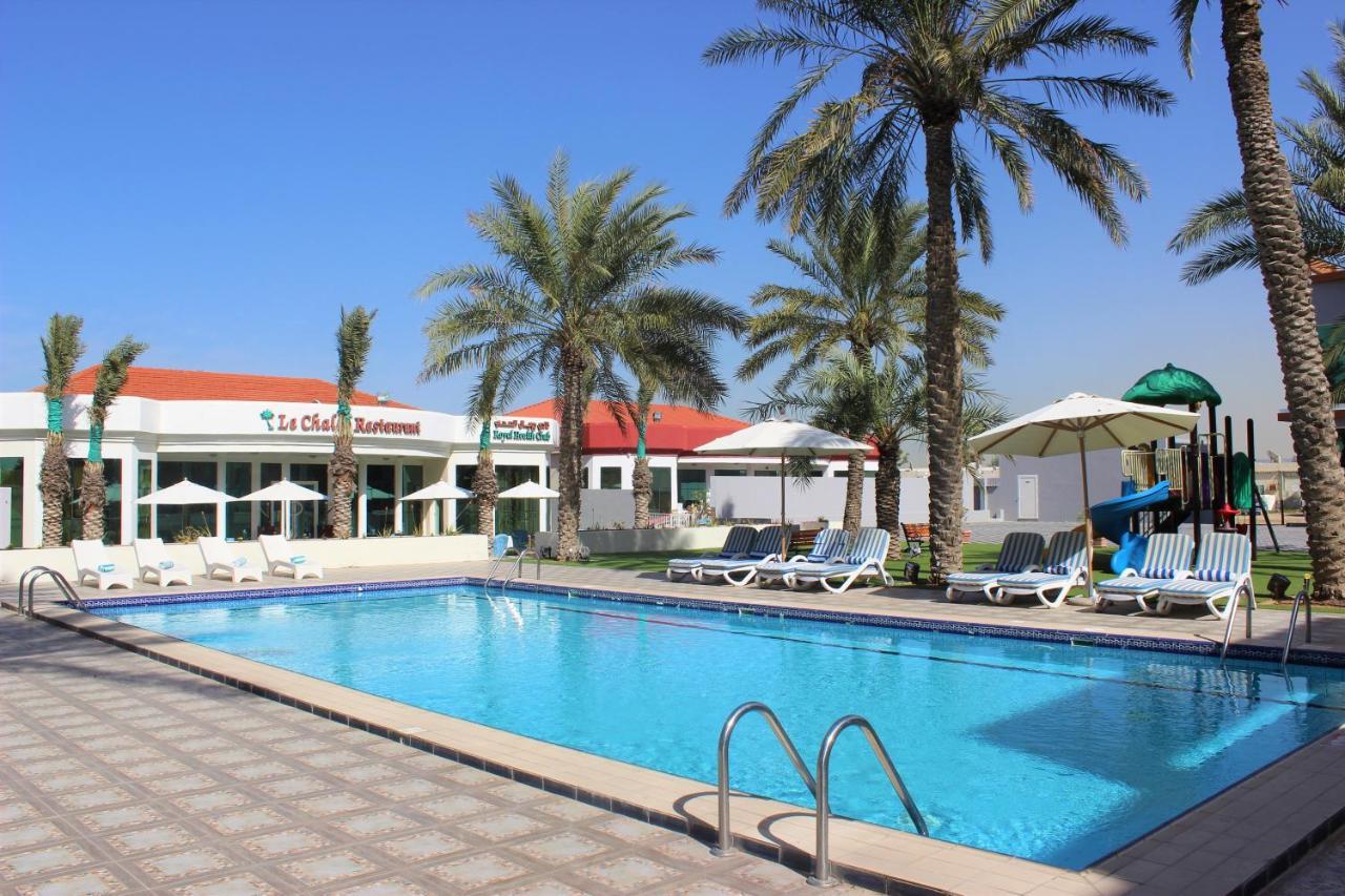 Hotel Royal Residence Branch Umm al-Quwain Exterior foto